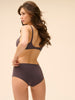 High-waist brief - Graphite Grey