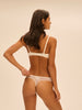 Half cup bra - Natural