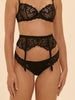 Suspender belt - Black