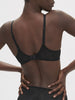 Comete Molded Full Cup - Black