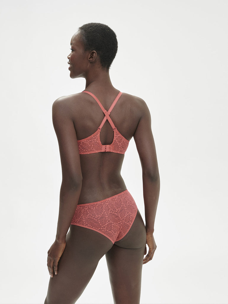 Comete Boyshort - Texas Pink