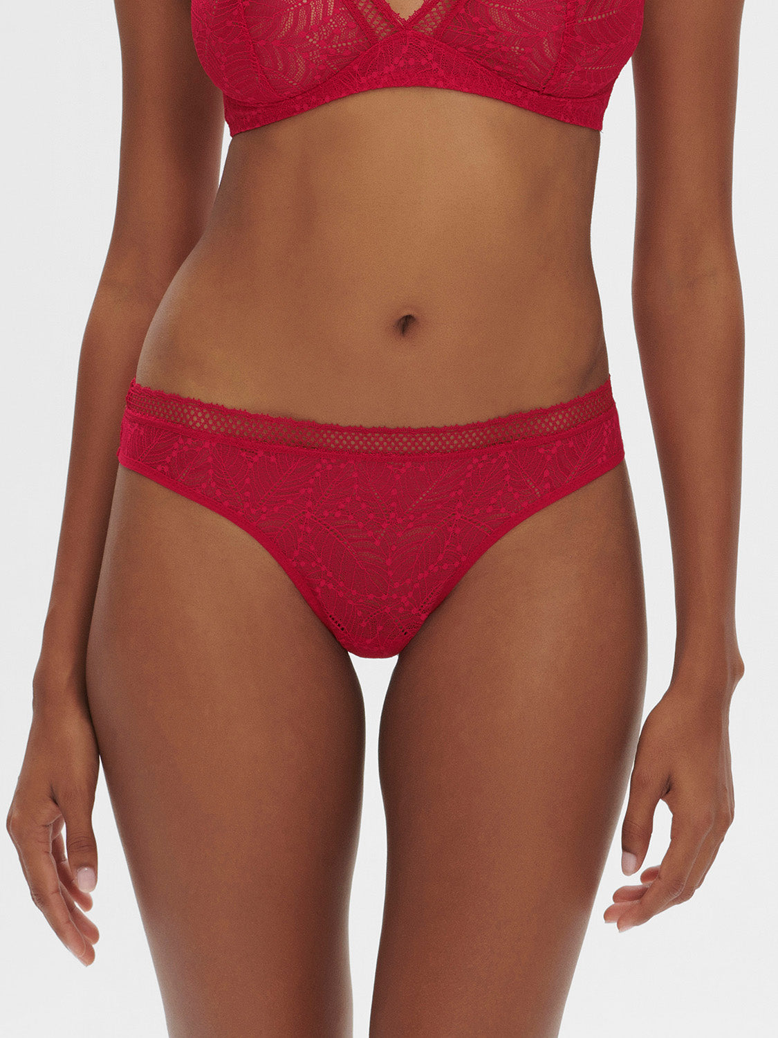 Tanga - Ruby pink