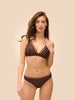 Tanga - Dark Brown