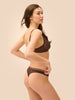Tanga - Dark Brown