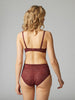 Retro Brief - Fall Red