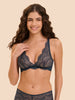 Soft cup triangle bra - Prestige Blue