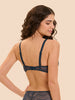 Soft cup triangle bra - Prestige Blue