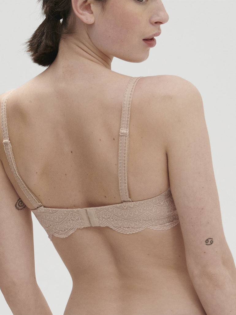 Karma Strapless - Peau Rose