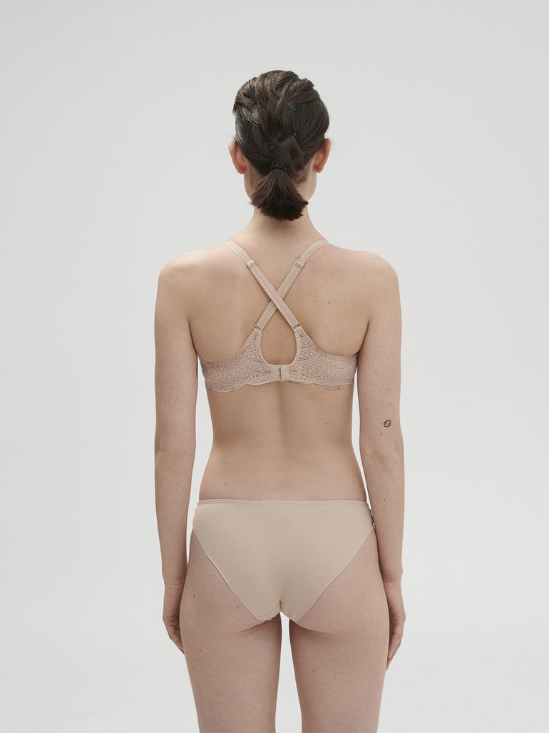 Full cup bra - Peau rosée