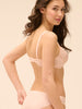 Half cup bra - Petal Powder