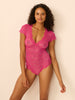 Bodysuit Limited Edition Pink October - Disco Pink