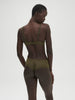 Karma Boyshort - Adventure Green
