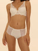High-waist brief - Natural