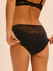 Menstrual brief medium flow - Black