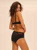 Menstrual brief heavy flow - Black