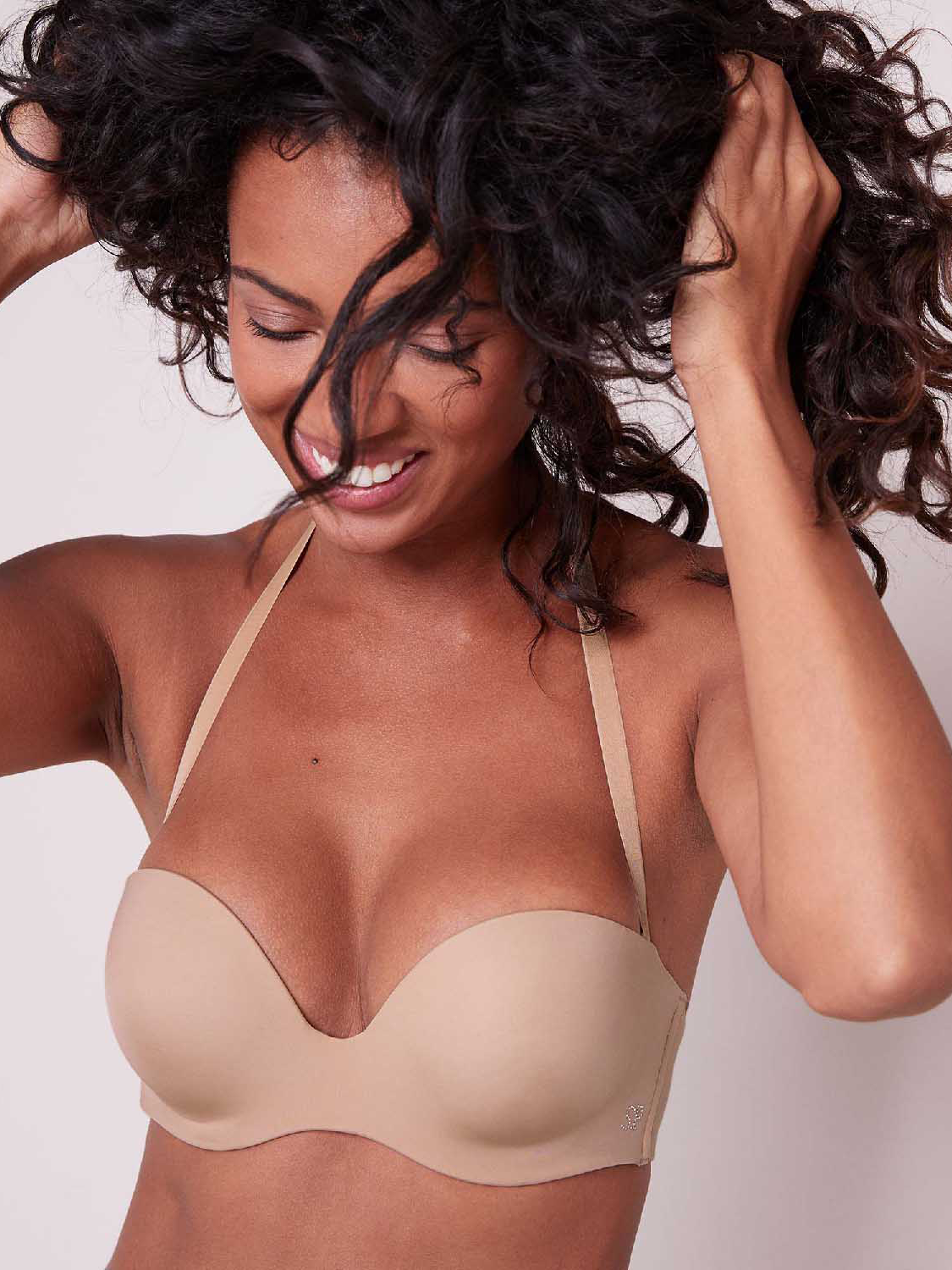 6-Way Strapless- Sand