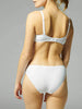 Delice Full Coverage Plunge - White