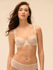Half cup bra - Topaz Beige