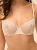 Half cup bra - Topaz Beige