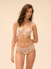 Half cup bra - Topaz Beige