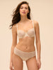 Half cup bra - Topaz Beige
