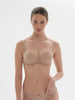 3D moulded bra - Nude
