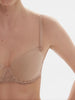 3D moulded bra - Nude