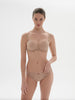 3D moulded bra - Nude