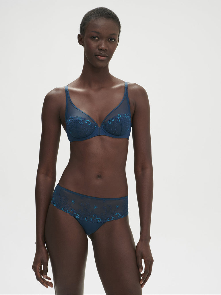Delice Boyshort - Prestige Blue