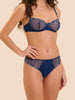 Thong - Rainbow Blue
