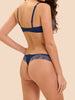 Thong - Rainbow Blue