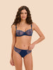 Thong - Rainbow Blue