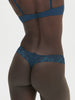 Delice Thong - Prestige Blue