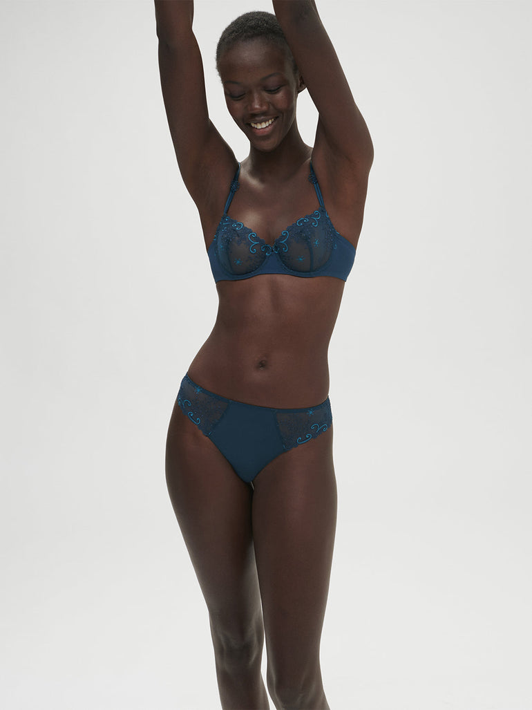 Delice Thong - Prestige Blue