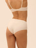 High-waist brief - Topaz Beige