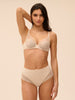 High-waist brief - Topaz Beige