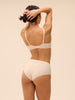 High-waist brief - Topaz Beige