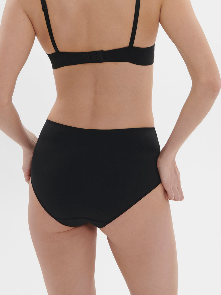 High-waist brief - Gem Black