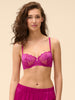 Squared neckline full cup bra - Azalea