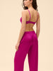Squared neckline full cup bra - Azalea