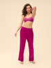 Squared neckline full cup bra - Azalea