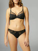 Reve Full Coverage Plunge - Black