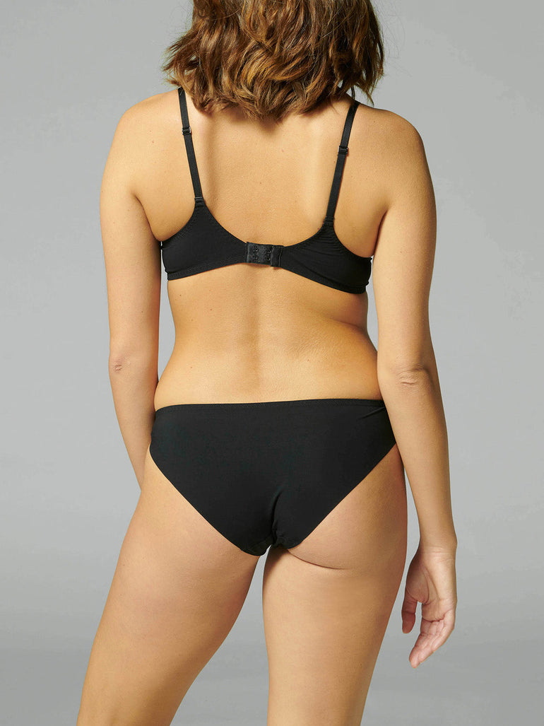 Reve Full Coverage Plunge - Black