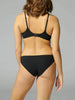 Reve Full Coverage Plunge - Black