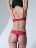 Reve Sheer Demi - Cranberry