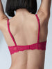 Reve Sheer Demi - Cranberry