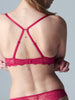 Reve Sheer Demi - Cranberry