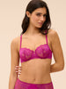 Half cup bra - Azalea