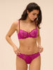 Half cup bra - Azalea
