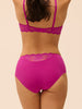 High-waist brief - Azalea